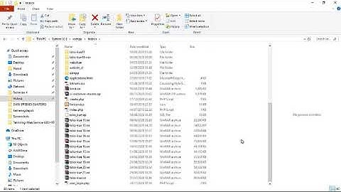 TUTORIAL MEMBUAT CRUD REST API DENGAN MENGGUNAKAN PHP & MYSQL