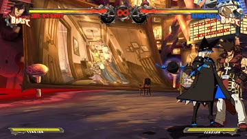 GGXrd: Ramlethal Fuzzy Guard Setup