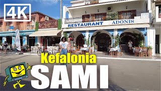 Sami - Kefalonia - Greece - 4K Walking Tour - June 2022