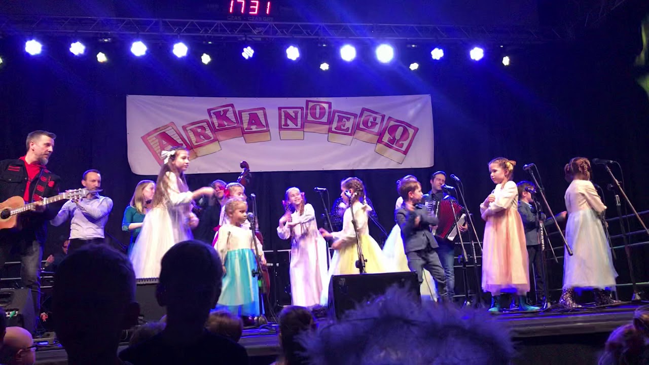 Arka Noego - Gdy Śliczna Panna || Puszczykowo 21.01.2018