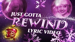 Audrey's Christmas Rewind 🎄 | Lyric Video | Descendants 3 Resimi