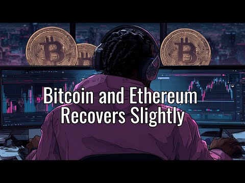 Bitcoin And Ethereum Recovers Slightly