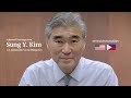U S Ambassador Sung Kim Thanks Our Filipino FriendsPartnersAllies