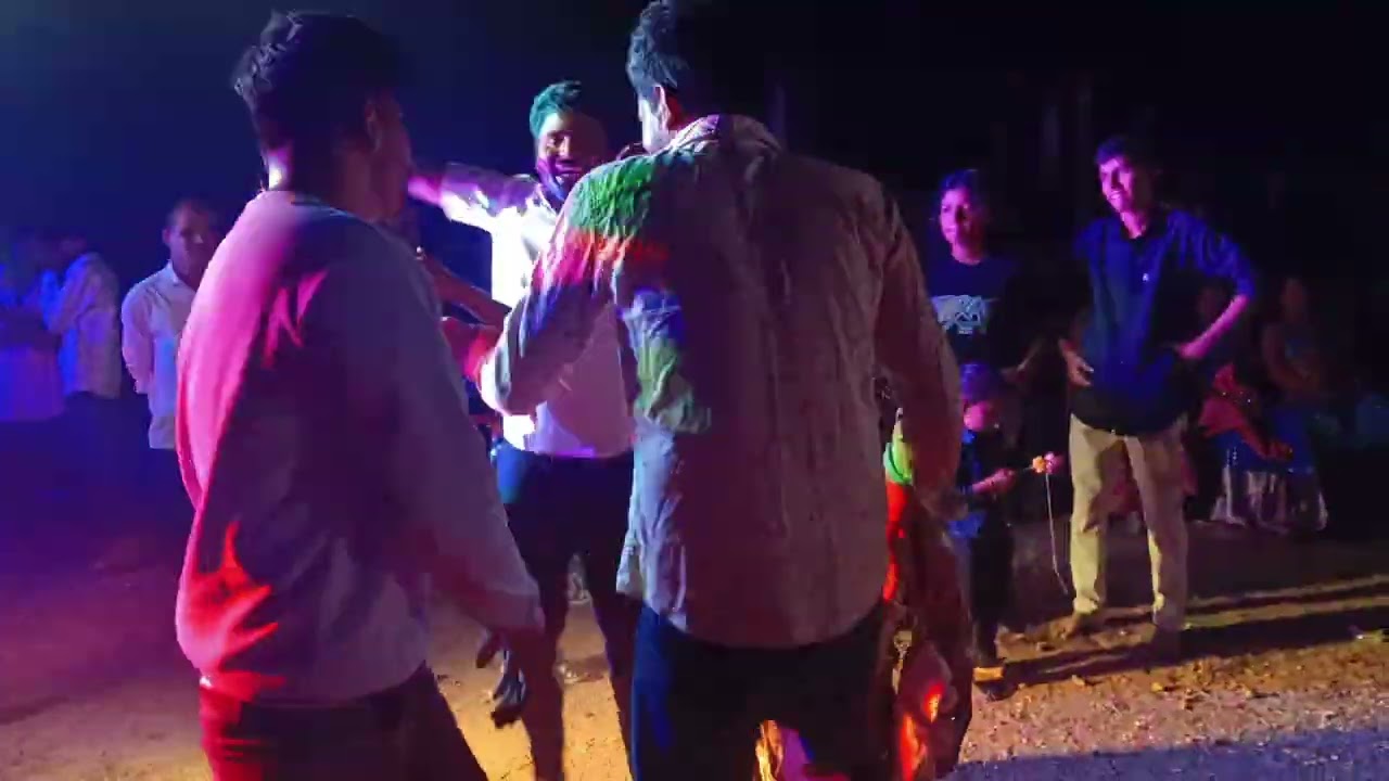 Dj in village festival 12 marriage