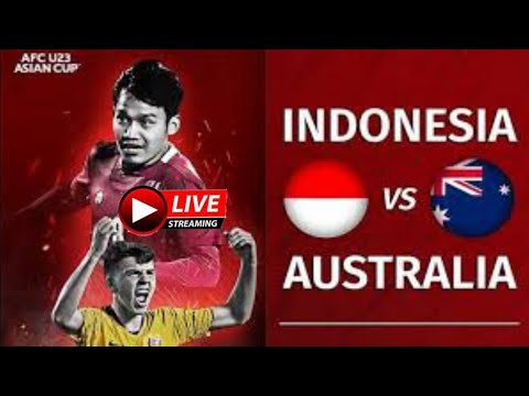 LIVE STREAMING INDONESIA VS AUSTRALIA| AFC 2022| #afc #livestreaming #indonesia #australia