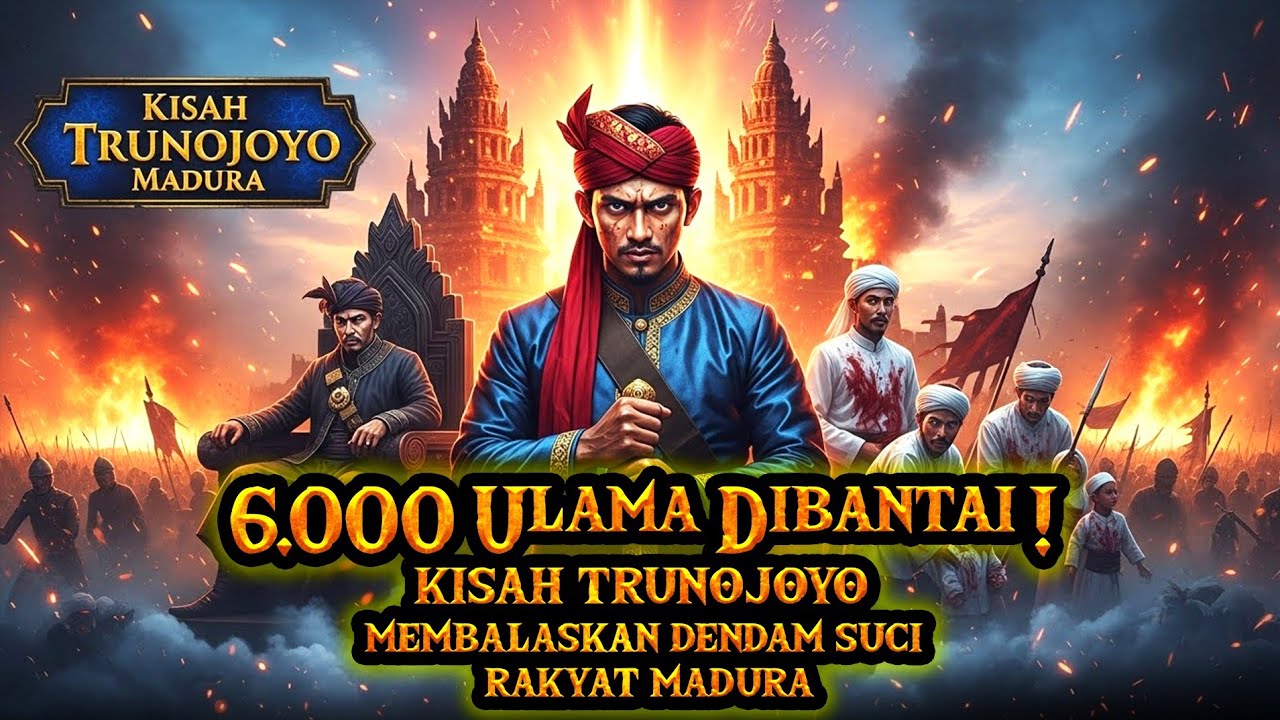 Kisah Trunojoyo dari Madura: Saat Jawa dibuat Gemetar