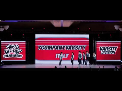 7Company Varsity - Italy | Varsity Division Prelims | 2023 World Hip Hop Dance Championship