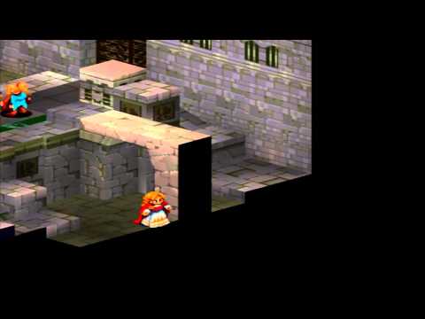 Final Fantasy Tactics Cutscene #55 Delita's Betrayal