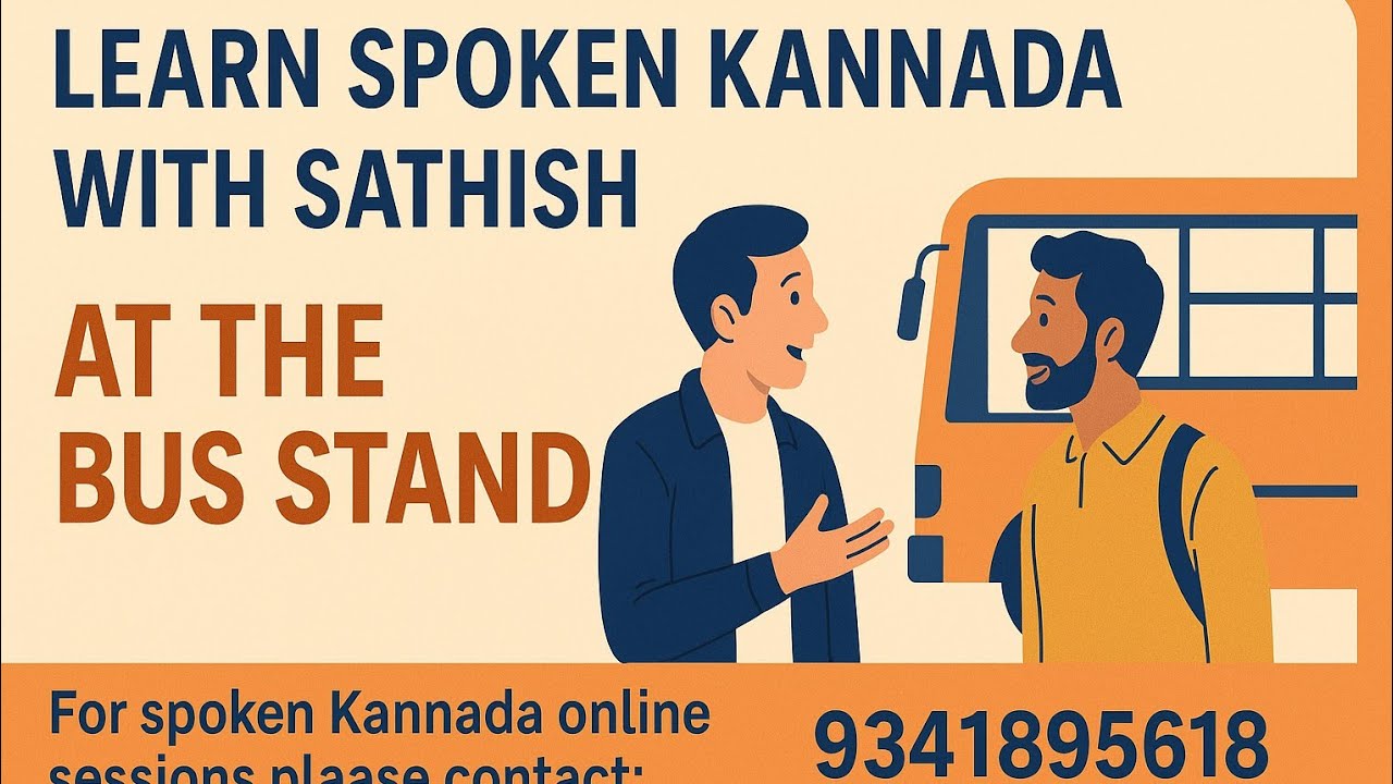 Conversation at the Bus stand 