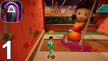 Squid Game: Unleashed Gameplay - Win - Walkthrough (iOS, Android) Part 1 [4K60FPS]