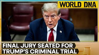 Trump Hush Money Trial: Jury selected to decide Donald Trump's fate in Hush Money Trial | WION