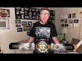 UFC Legacy Championship Belt UNBOXING