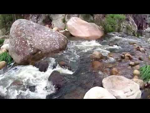 Bushwalking Australia. Lower Portals Mount Barney National park