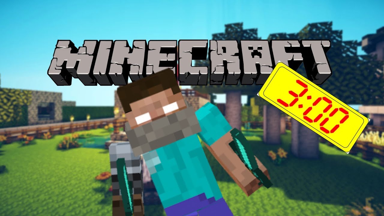 MINECRAFT 3 AM CHALLENGE (