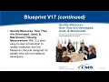 CMS Measure Management System (MMS) Blueprint Version 17.0 Update