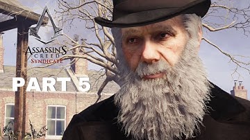 Assassins Creed: Syndicate (PS5) Gameplay Walkthrough (No Commentary) Chapter 5 - Charles Darwin
