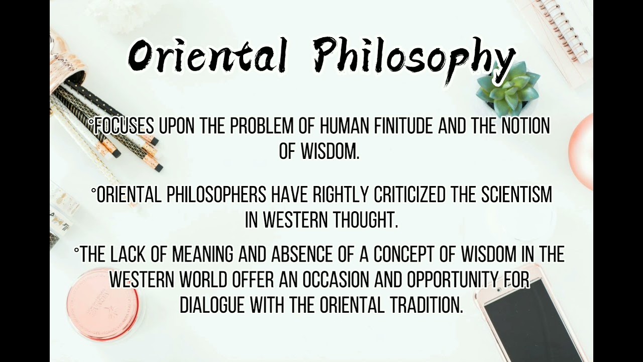 Nature of Man | Western and Oriental Philosophy|