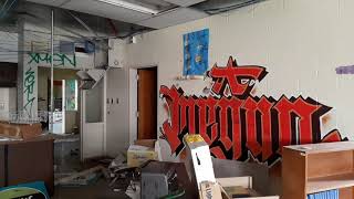 Last days at Dunbar pulaski middle school