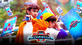 Jom jadi Mechamato dengan Mechanizer!