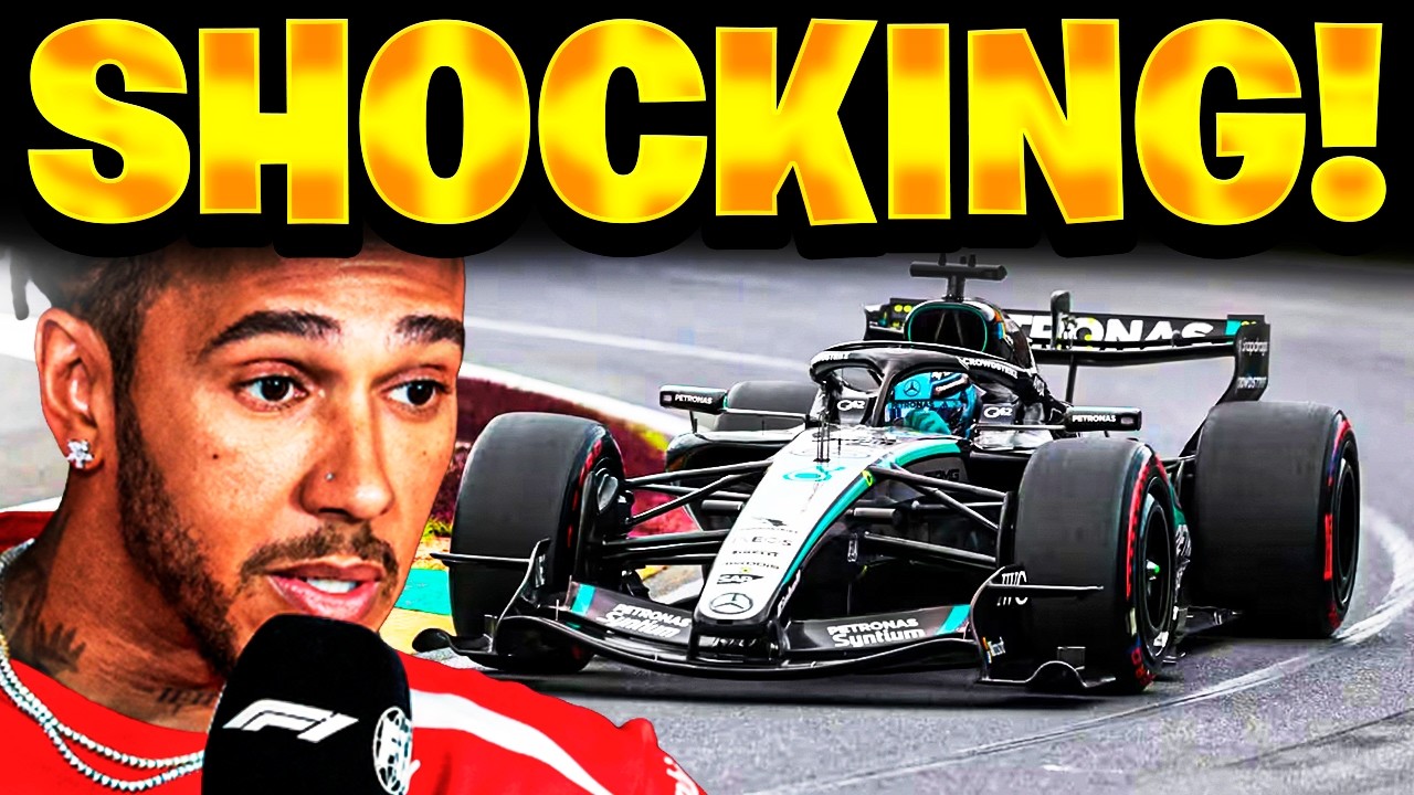 What Hamilton & Vasseur JUST SAID About Mercedes ENGINE After Australian GP Changes EVERYTHING