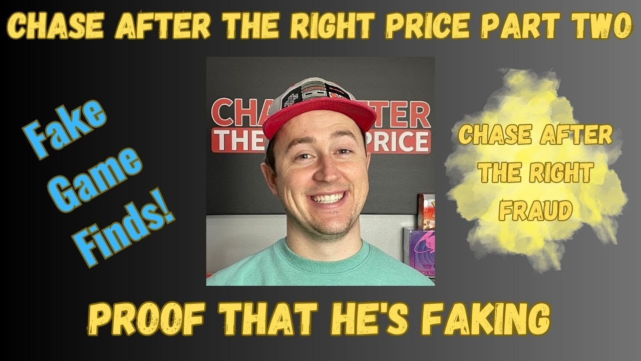 Fake After The Right Price 2 (Follow up to yesterday's video) 