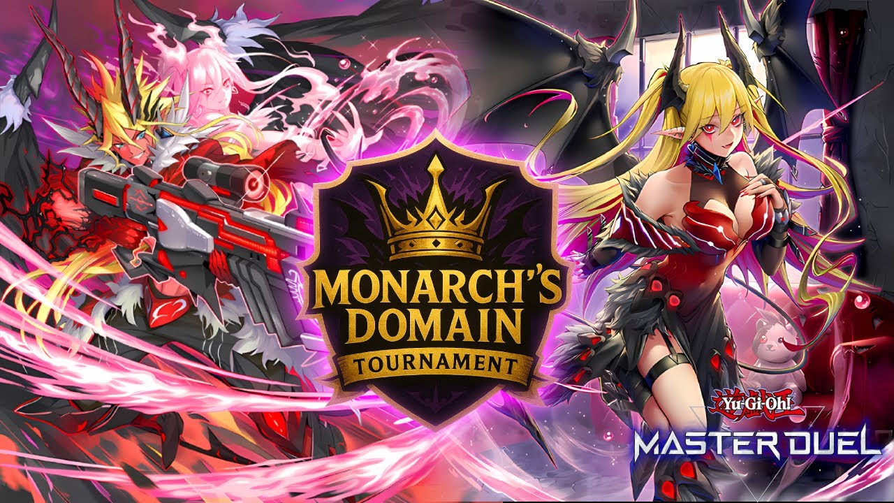 Monarchs Domain Tournament #6 لايف بطولة | Yu-Gi-Oh! Master Due
