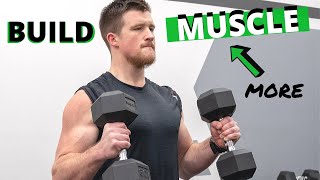 How To Build Muscle Without Heavy Weights - Bodybuilding Techniques for Mass