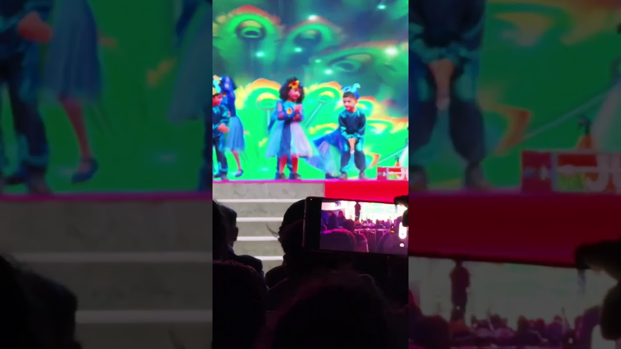 Annual day- Jake performance 