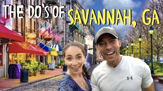 Georgia Must-Dos For First-Time Visitors In Savannah, Ga Travel Vlog