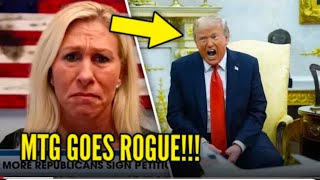 🚨Marjorie Taylor Greene DROPS BOMBSHELL on Trump & Epstein Lies LIVE!
