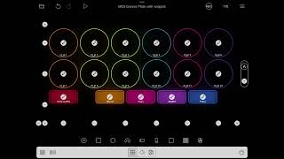 Loopy Pro: widgets to play one instrument at a time