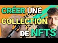 Créer une collection de NFTs : Le Design (guide complet) #collection #nft #design