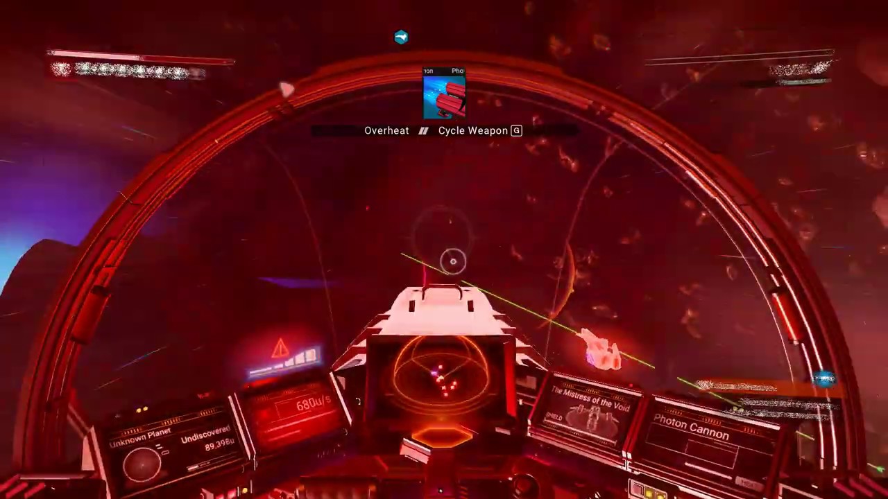 How No Man's Sky space combat can be this intense