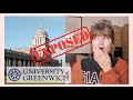 EXPOSING THE UNIVERSITY OF GREENWICH! the best and worst parts about studying here (pros + cons)