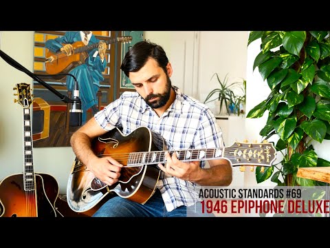 AS 70 - these foolish things - 1946 Epiphone Deluxe