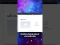 Wix Studio's Visual Sitemap and Wireframe Generator