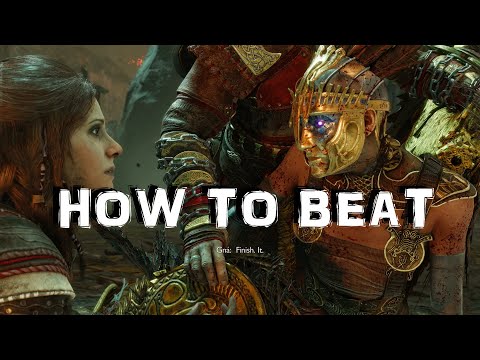 God of War Ragnarok: How to Defeat Gna, Valkyrie Queen