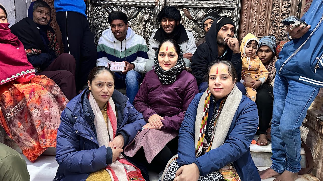 Subah 5 bje hi uth gye aur nikal pde fir se wahin || #vrindavan #radhavallabh #nidhivan