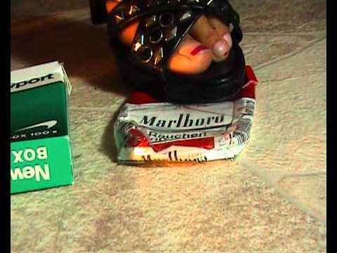 Crushed Cigarettes