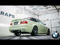 FIRST CAR WRAP AT THE NEW SHOP POV !!! ( E46 M3 !)