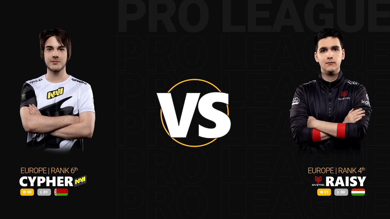 [navi] Cypher vs [myztro] Raisy | Stage 2 | Week 2 | Quake Pro League | RuCast