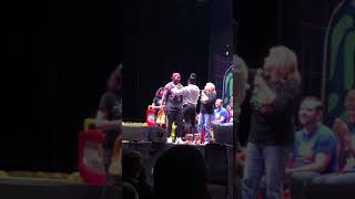 Packer Player Getting Pied