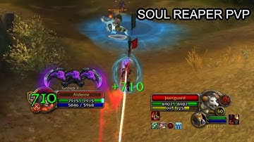 Conquest of Azeroth - Soul Reaper PvP Highlights | Ascension WoW