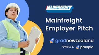 2022 April Job & Internship Super Fair | Mainfreight