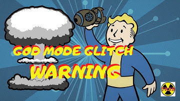 FALLOUT 76 GOD MODE GLITCH WARNING