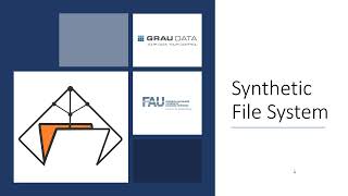 Synthetic File System (AMOS Demo Video)