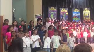 Akshaya’s 3rd grade music program