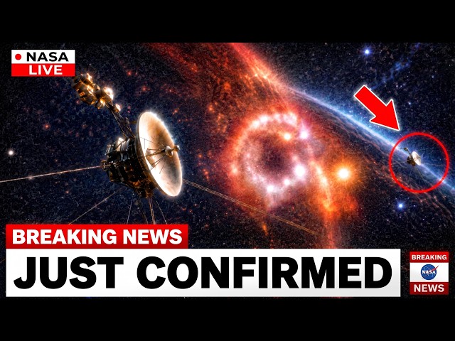 NASA CONFIRMED: Voyager 2 Survived the Impossible — Voyager ...