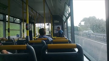 Kickdowns! PN02KCA Ashford Stagecoach Dennis Dart Voith