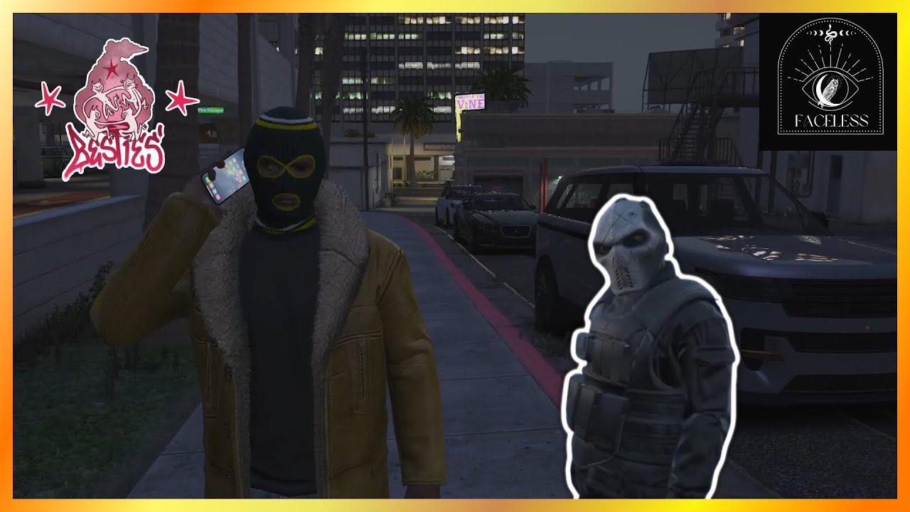 4HEAD называет Безликого Чарли после того, как узнал его настоящее имя | NoPixel 4.0 GTA RP